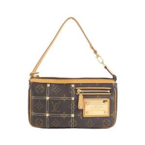 LOUIS VUITTON Brown Monogram Pouch
